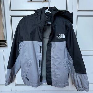The North Face Two-Tone Black and Gray Jacket